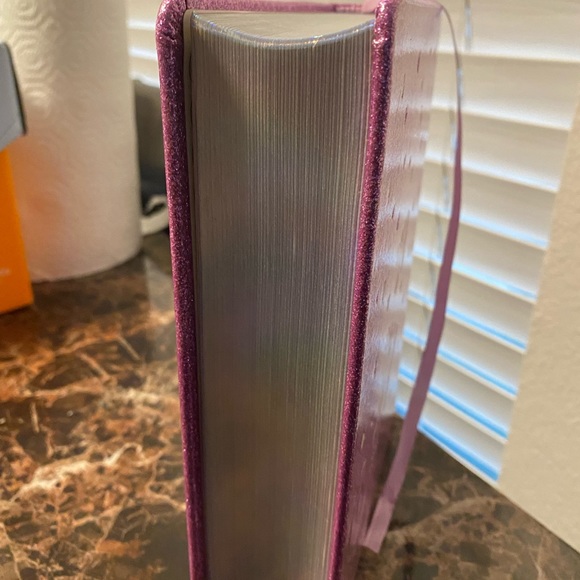My Creative Bible for Girls, Journaling Bible - ESV - Purple Glitter Hardcover - Picture 5 of 16